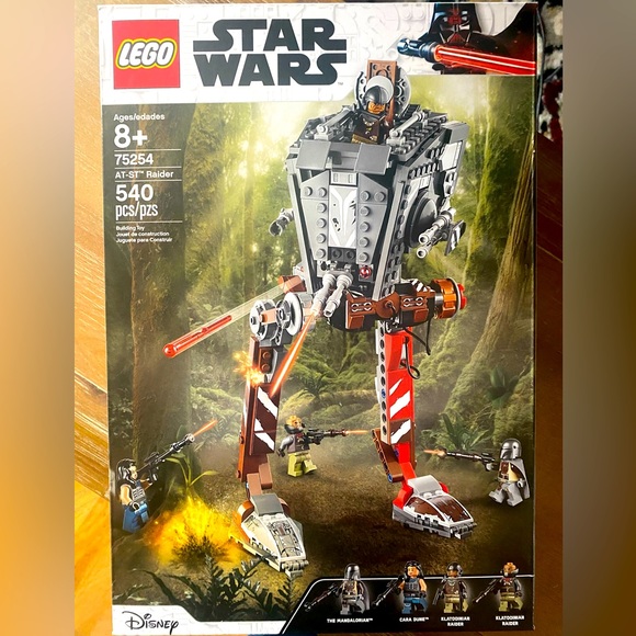 Lego Other - NEW LEGO AT-ST Raider 75254 540 pieces 8+